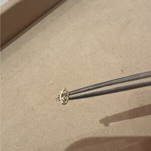 Buddha Jewelry Echo Threadless Stud